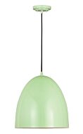 Z-Lite Z Studio Dome Pendant 3-Light Pendant Light In Mint