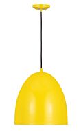 Z-Lite Z Studio Dome Pendant 3-Light Pendant Light In Yellow