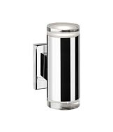 Kuzco Norfolk 2 Light Wall Sconce in Chrome