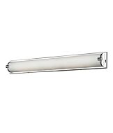 Kuzco Charlotte Bathroom Vanity Light in Chrome