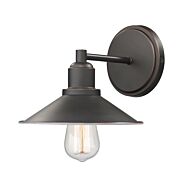 Z-Lite Casa 1-Light Bathroom Vanity Light In Olde Bronze