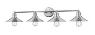 Z-Lite Casa 4-Light Bathroom Vanity Light In Brushed Nickel