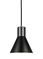 Sea Gull Towner 9 Inch Mini Pendant in Brushed Nickel