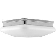 Appeal - Opal 2-Light Flush Mount in Polished Chrome