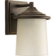 Essential 1-Light Wall Lantern in Antique Bronze