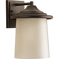 Essential 1-Light Wall Lantern in Antique Bronze