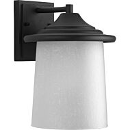 Essential 1-Light Wall Lantern in Black