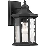 Edition 1-Light Wall Lantern in Black