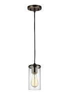 Sea Gull Zire Mini Pendant in Brushed Oil Rubbed Bronze