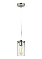 Sea Gull Zire Mini Pendant in Brushed Nickel