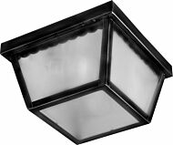 Outdoor Essentials - 620x 1-Light Outdoor Ceiling Mount in Black