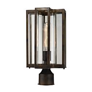 Bianca 1-Light Outdoor Post Mount in Hazelnut Bronze