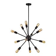 Delphine 12-Light Chandelier in Oil Rubbed Bronze