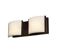 Access Nitro2 2 Light 5 Inch Bathroom Vanity Light in Bronze