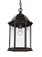 Sea Gull Sevier Outdoor Hanging Light in Antique Bronze