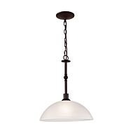 Jackson 1-Light Pendant in Oil Rubbed Bronze