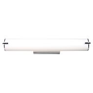 Access Tube 5 Inch Bathroom Vanity Light in Chrome