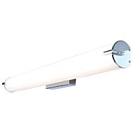 Access Tube Bathroom Vanity Light in Chrome