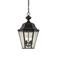 Cotswold 4-Light Outdoor Pendant in Oil Rubbed Bronze