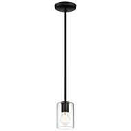 Oslo LED Pendant in Matte Black by Access