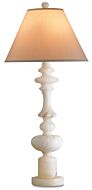 Currey & Company 38 Inch Farrington Table Lamp in Natural