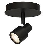 Lincoln LED Flush Mount in Matte Black by Access