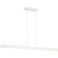 Illume LED Pendant in Matte White by Access