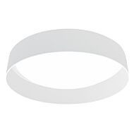 Palomaro 1-Light LED Ceiling Mount in White