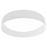 Palomaro 1-Light LED Ceiling Mount in White