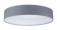 Palomaro 1-Light LED Ceiling Mount in Charcoal Grey