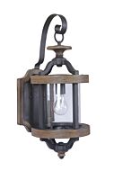 One Light Outdoor Wall Lantern by Craftmade