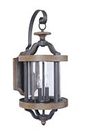 Two Light Outdoor Wall Lantern by Craftmade