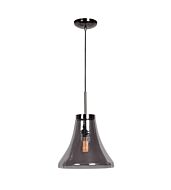 Access Simplicite Pendant Light in Black Chrome