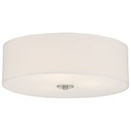 Mid Town LED Flush Mount in Brushed Steel by Access