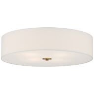 Mid Town LED Flush Mount in Antique Brushed Brass by Access