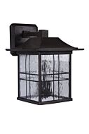 Two Light Outdoor Wall Lantern by Craftmade