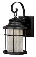 Melbourne 1-Light LED Outdoor Wall Mount in Oil Rubbed Bronze