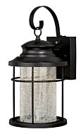 Melbourne 1-Light LED Outdoor Wall Mount in Oil Rubbed Bronze