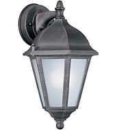 Maxim Lighting Westlake LED E26 1 Light 1 Light Outdoor Wall Mount in Rust Patina