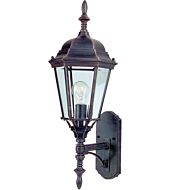 Maxim Lighting Westlake LED E26 1 Light 1 Light Outdoor Wall Mount in Rust Patina