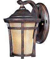 Maxim Lighting Balboa VX LED E26 1 Light 1 Light Outdoor Wall Mount in Copper Oxide