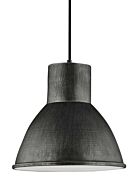 Sea Gull Division Street 14 Inch Pendant Light in Stardust