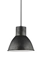 Division Street 1-Light Pendant in Stardust