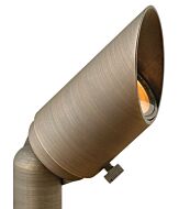 Hardy Island Accent Spot Light 1-Light LED Landscape Spot in Matte Bronze