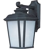 Maxim Lighting Radcliffe LED E26 1 Light 1 Light Outdoor Wall Mount in Black Oxide