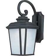 Maxim Lighting Radcliffe LED E26 1 Light 1 Light Outdoor Wall Mount in Black Oxide