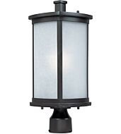 Maxim Lighting Terrace LED E26 1 Light 1 Light Outdoor Pole/Post Mount in Bronze