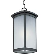 Maxim Lighting Terrace LED E26 1 Light 1 Light Outdoor Hanging Lantern in Bronze