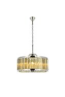 Chelsea 8-Light Chandelier in Polished Nickel