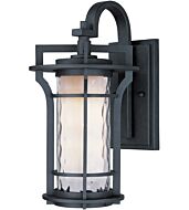 Maxim Lighting Oakville LED E26 1 Light 1 Light Outdoor Wall Mount in Black Oxide